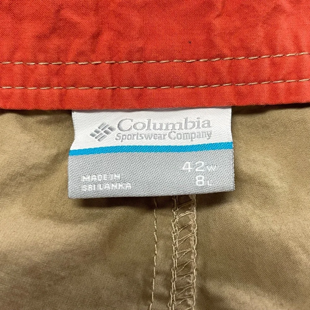 Columbia Shorts Men's 42 Khaki 
